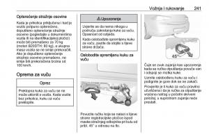 Opel-Insignia-B-vlasnicko-uputstvo page 243 min