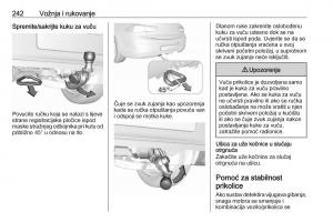 Opel-Insignia-B-vlasnicko-uputstvo page 244 min