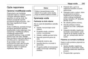 Opel-Insignia-B-vlasnicko-uputstvo page 247 min