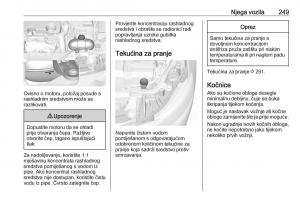 Opel-Insignia-B-vlasnicko-uputstvo page 251 min