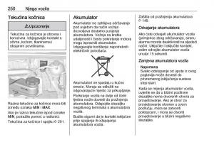 Opel-Insignia-B-vlasnicko-uputstvo page 252 min