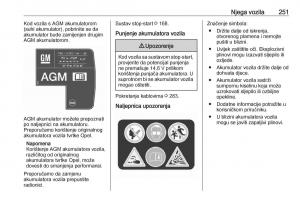 Opel-Insignia-B-vlasnicko-uputstvo page 253 min