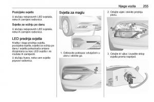 Opel-Insignia-B-vlasnicko-uputstvo page 257 min