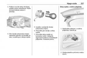 Opel-Insignia-B-vlasnicko-uputstvo page 259 min