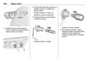 Opel-Insignia-B-vlasnicko-uputstvo page 260 min