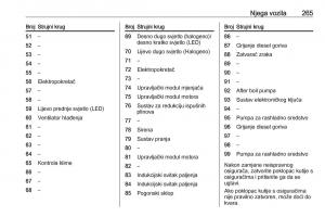 Opel-Insignia-B-vlasnicko-uputstvo page 267 min