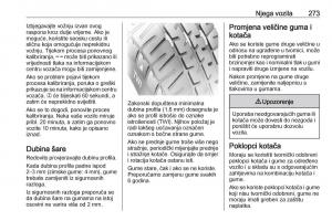 Opel-Insignia-B-vlasnicko-uputstvo page 275 min