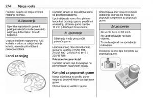 Opel-Insignia-B-vlasnicko-uputstvo page 276 min