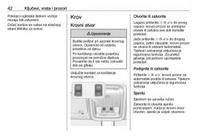 Opel-Insignia-B-vlasnicko-uputstvo page 44 min