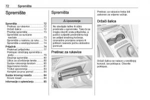 Opel-Insignia-B-vlasnicko-uputstvo page 74 min