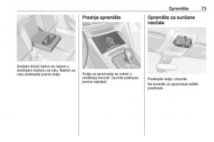 Opel-Insignia-B-vlasnicko-uputstvo page 75 min