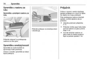 Opel-Insignia-B-vlasnicko-uputstvo page 76 min