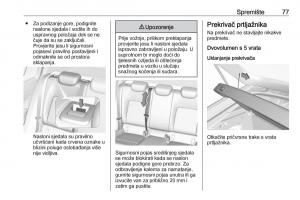 Opel-Insignia-B-vlasnicko-uputstvo page 79 min