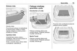 Opel-Insignia-B-vlasnicko-uputstvo page 81 min