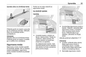 Opel-Insignia-B-vlasnicko-uputstvo page 83 min