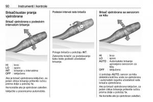 Opel-Insignia-B-vlasnicko-uputstvo page 92 min