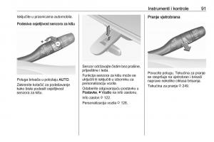 Opel-Insignia-B-vlasnicko-uputstvo page 93 min