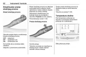 Opel-Insignia-B-vlasnicko-uputstvo page 94 min