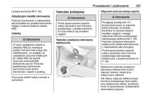 Opel-Insignia-B-instrukcja-obslugi page 189 min