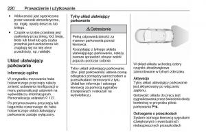 Opel-Insignia-B-instrukcja-obslugi page 222 min