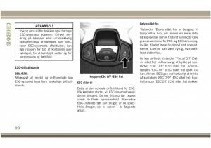 Jeep-Compass-II-2-Bilens-instruktionsbog page 92 min