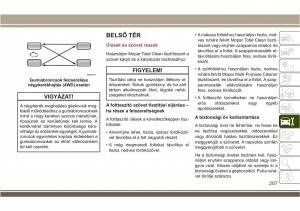 Jeep-Compass-II-2-Kezelesi-utmutato page 289 min