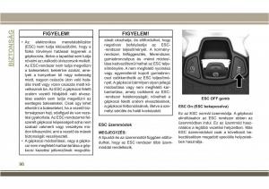 Jeep-Compass-II-2-Kezelesi-utmutato page 98 min