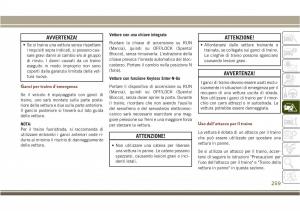 Jeep-Compass-II-2-manuale-del-proprietario page 261 min