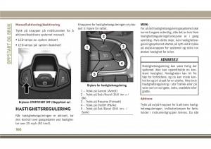 Jeep-Compass-II-2-bruksanvisningen page 168 min