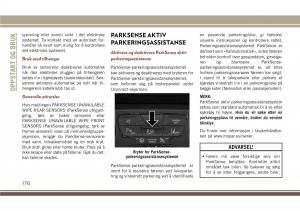 Jeep-Compass-II-2-bruksanvisningen page 178 min