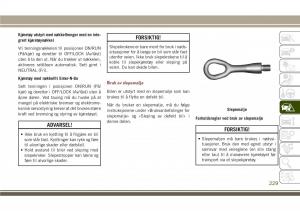 Jeep-Compass-II-2-bruksanvisningen page 231 min