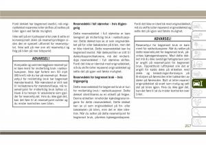 Jeep-Compass-II-2-bruksanvisningen page 259 min