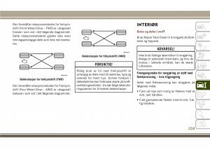 Jeep-Compass-II-2-bruksanvisningen page 261 min