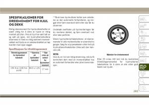 Jeep-Compass-II-2-bruksanvisningen page 267 min