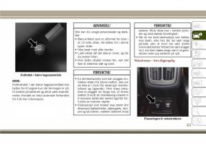 Jeep-Compass-II-2-bruksanvisningen page 65 min