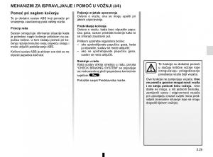 Renault-Captur-vlasnicko-uputstvo page 109 min