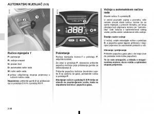 Renault-Captur-vlasnicko-uputstvo page 132 min